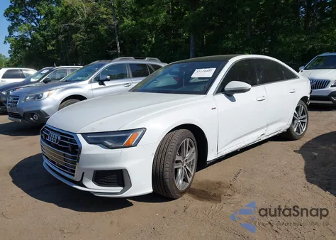 2021 Audi A6 Premium Plus 55 Tfsi Quattro S Tronic из США, поврежденный, VIN WAUL2AF24MN063338